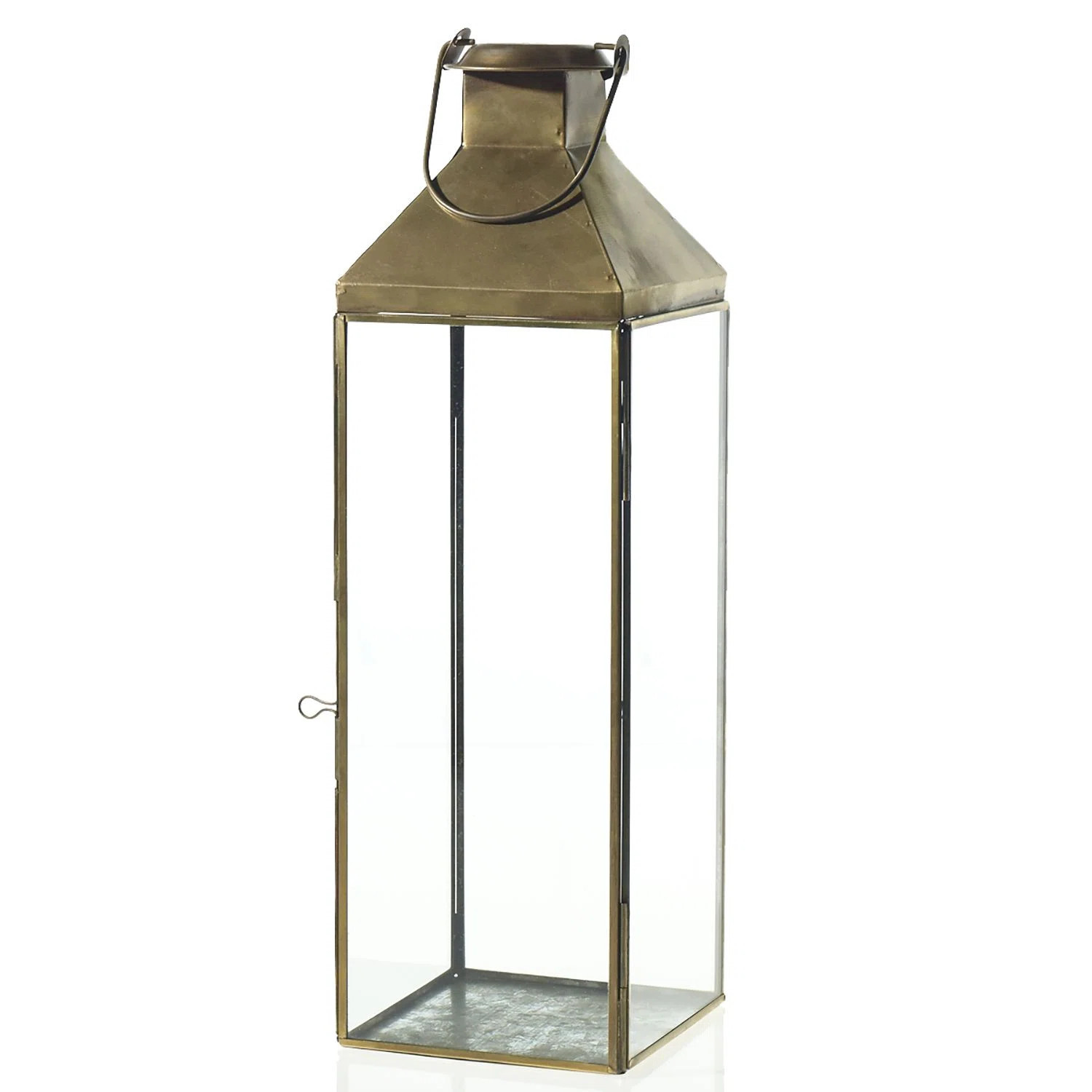 No Power Source Required / Manual Square / Rectangular Lantern | Wayfair North America