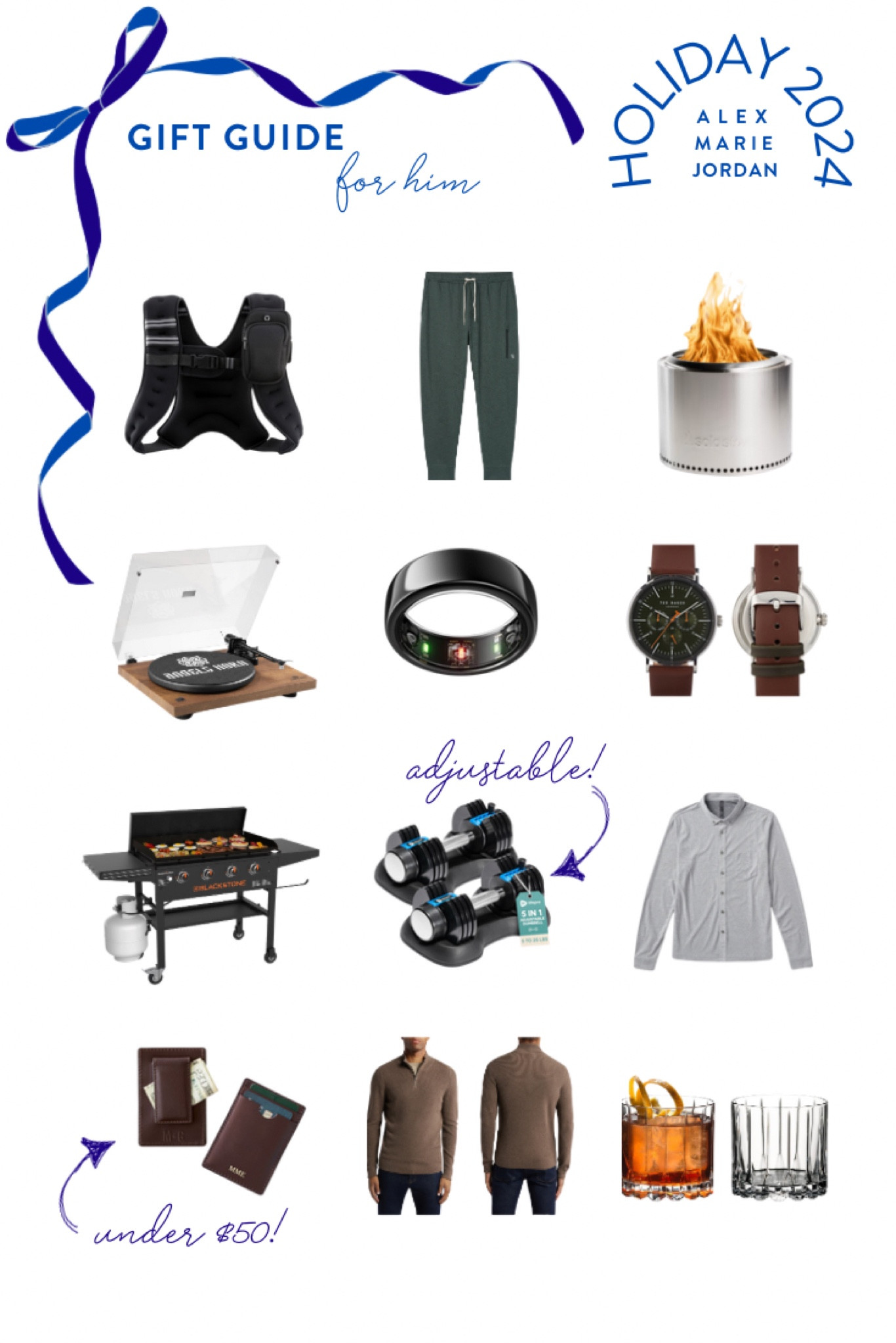 Holiday gifts for guys, husbands, boyfriends, dads, brothers 

#LTKSeasonal #LTKMens #LTKHoliday