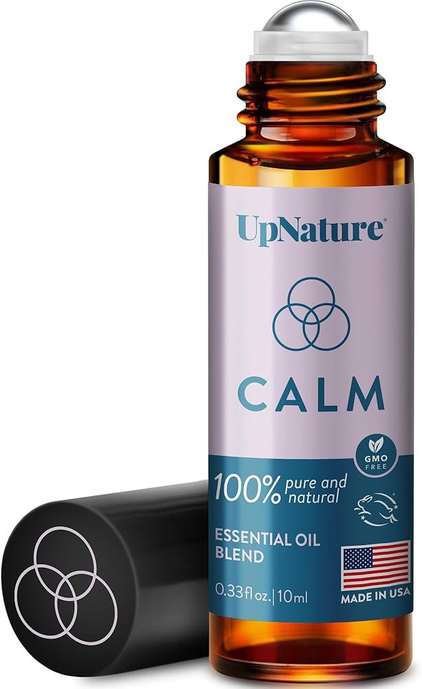 UpNature Calm Essential Oil Roll On - Stocking Stuffers for Teen Girls and Women - 100% Natural S... | Amazon (US)