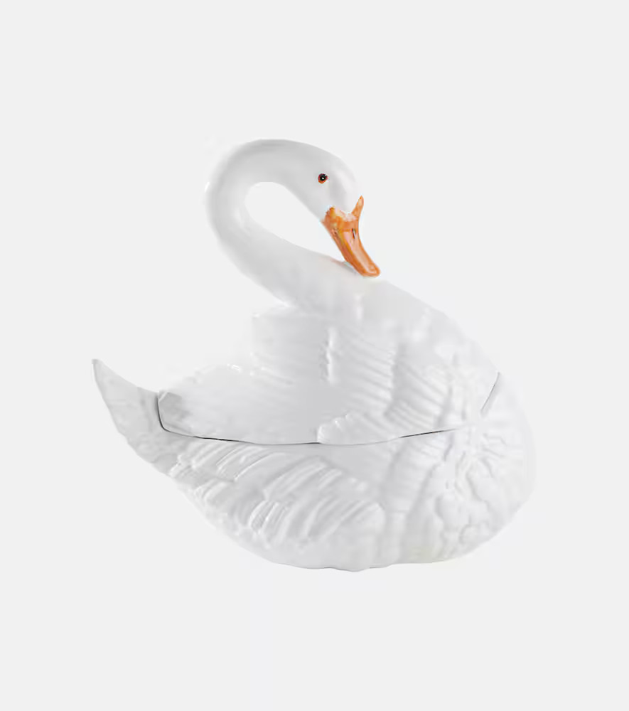 Bitossi Swan ceramic soup tureen | Mytheresa (US/CA)