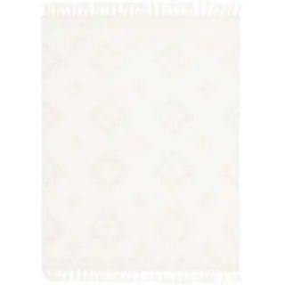 Unique Loom Mesa Ivory 8 ft. x 11 ft. Area Rug-3146904 - The Home Depot | The Home Depot