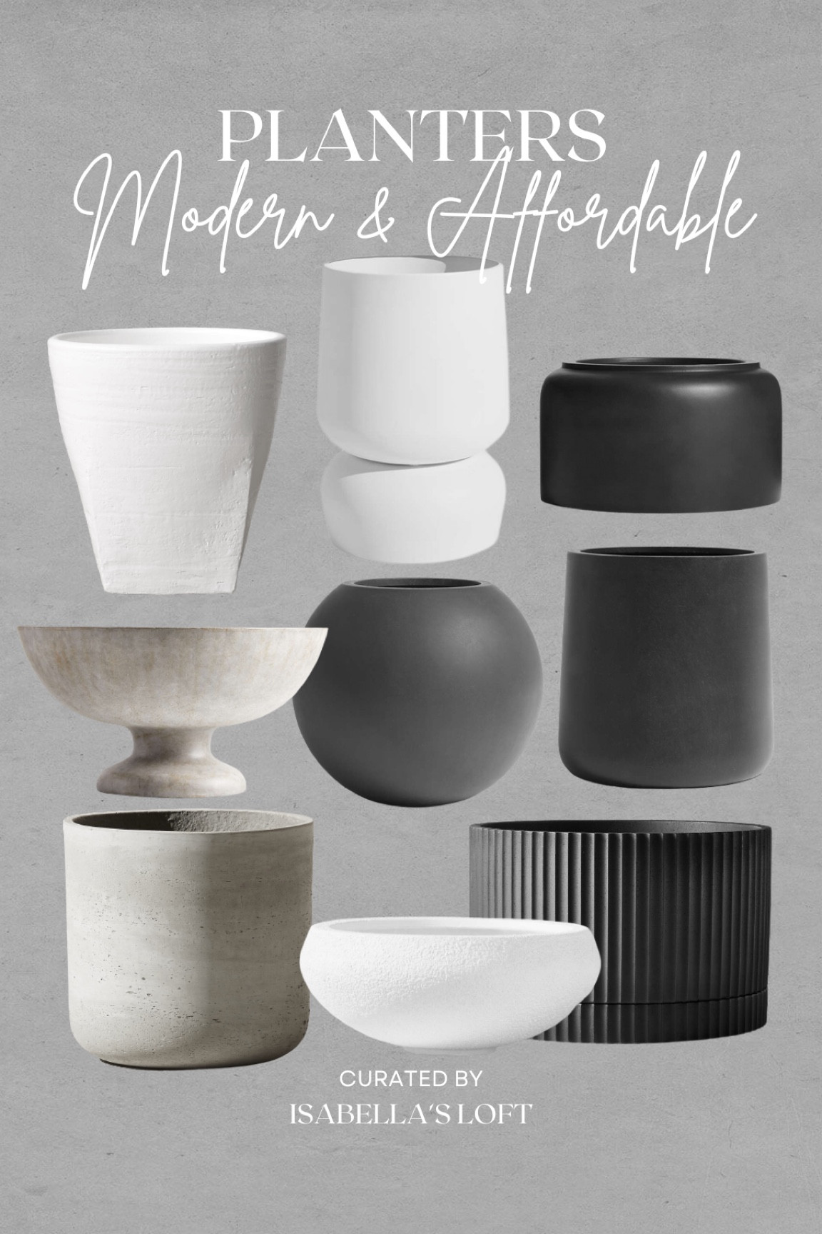 Planters Modern & Affordable

Media Console, Living Home Furniture, Bedroom Furniture, stand, cane bed, cane furniture, floor mirror, arched mirror, cabinet, home decor, modern decor, mid century modern, kitchen pendant lighting, unique lighting, Console Table, Restoration Hardware Inspired, ceiling lighting, black light, brass decor, black furniture, modern glam, entryway, living room, kitchen, bar stools, throw pillows, wall decor, accent chair, dining room, home decor, rug, coffee table

#LTKhome #LTKFind #LTKbump