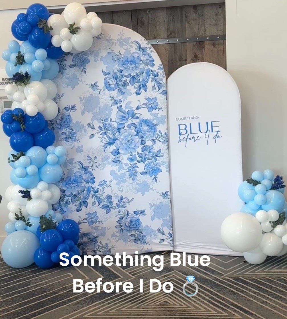 💙 Say “Something Blue” in style with our Before I Do backdrop! Perfect for bridal showers, bachelorette parties, and engagement celebrations, this luxury party setup features balloon garlands, themed decor, and photo-ready backdrops to make your celebration unforgettable.

#LTKWedding #LTKParties #LTKFindsUnder50