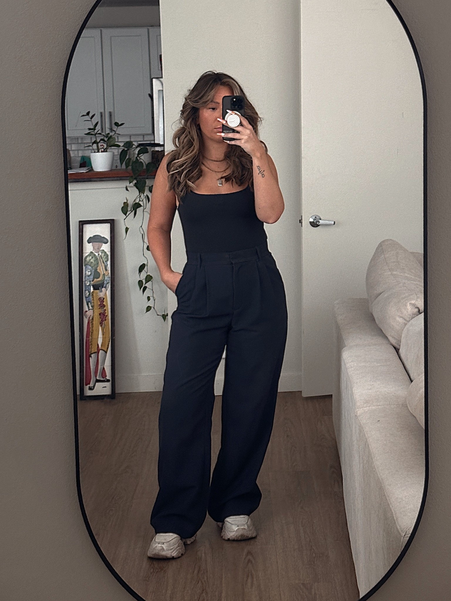 bodysuit - aritzia
pants - abercrombie
sneakers - amazon

#LTKFindsUnder50 #LTKWorkwear