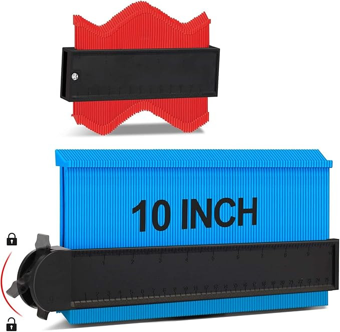 Amazon.com: Contour Gauge Profile Tool, Christmas Gifts for Men, Stocking Stuffers for Mens Dad G... | Amazon (US)