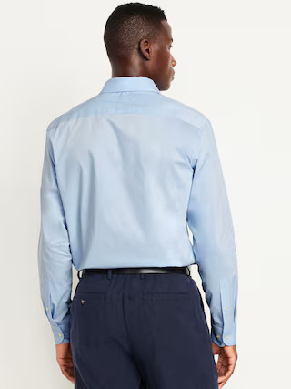 Slim Fit Pro Signature Performance Dress Shirt | Old Navy (US)