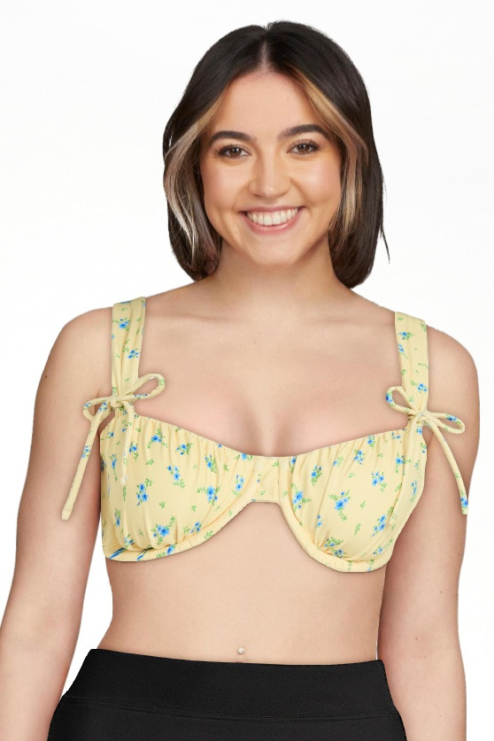 No Boundaries Underwire Bikini Top, Women’s XXS-XXL | Walmart (US)
