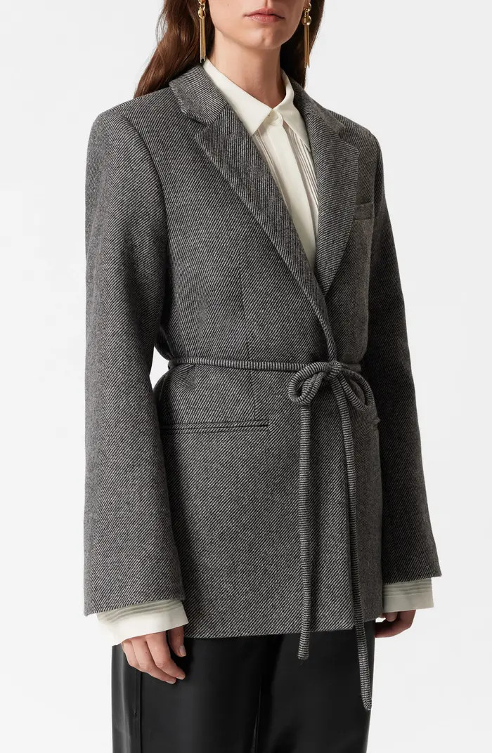 Tie Waist Blazer | Nordstrom