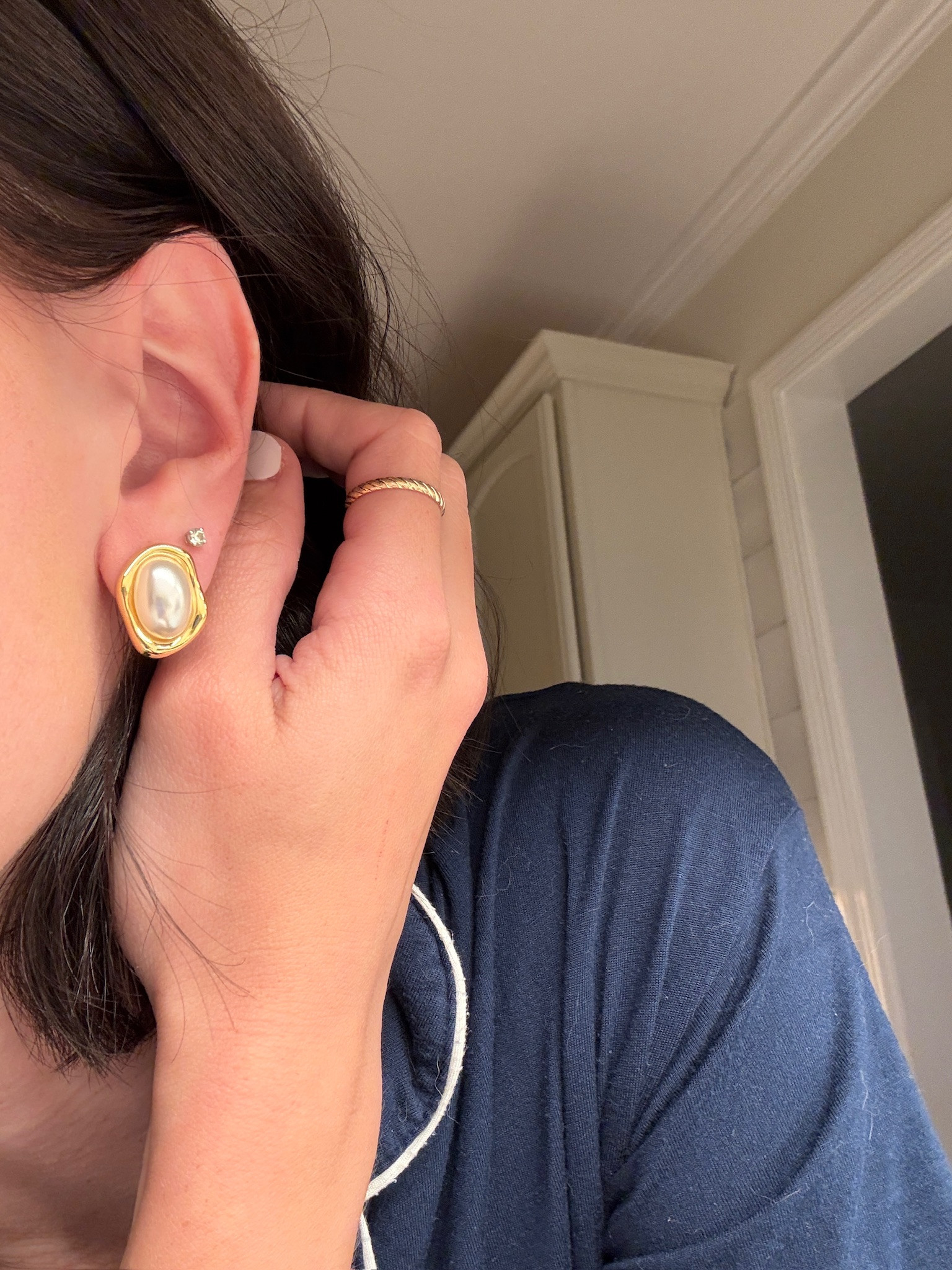 Loving these pearl earrings! They add the perfect touch of elegance to any outfit.

pearl earrings, trendy jewelry, hypoallergenic, statement earrings, vintage, gift for her, hallie ragan

#LTKgrwm #LTKootd #LTKBeauty