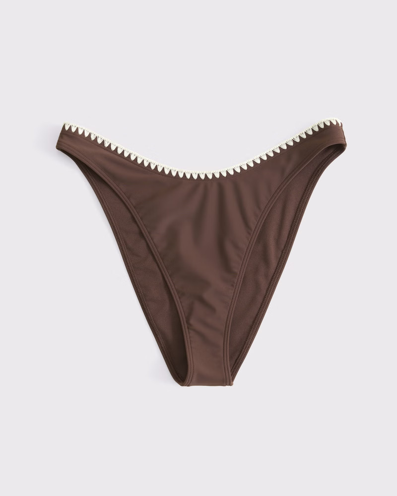 Ultra High-Leg Cheeky Bottom | Abercrombie & Fitch (US)