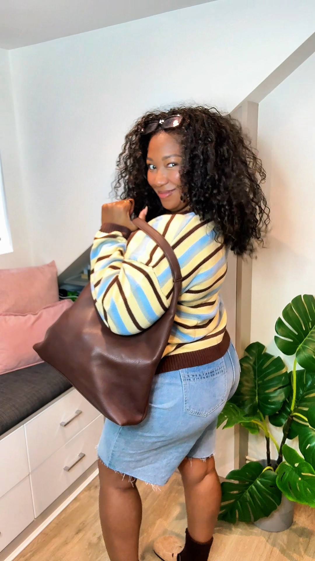 The perfect fall cardigan for cozy days 🍂✨ #FallFashion 

Cozy cardigans, denim shorts, Birkenstocks, Boston, clogs, knitwear, bodysuit, hobo bag, neutral colors, fall outfits, midsize outfits, plus size pregnancy, pregnancy outfits, easy fall outfits 

#LTKPlusSize #LTKFindsUnder50 #LTKMidsize