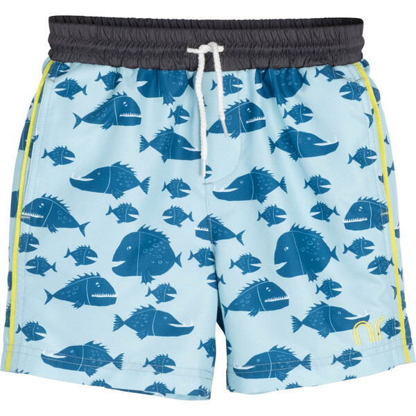 Jax Swim Trunk, Plume Fish | Maisonette