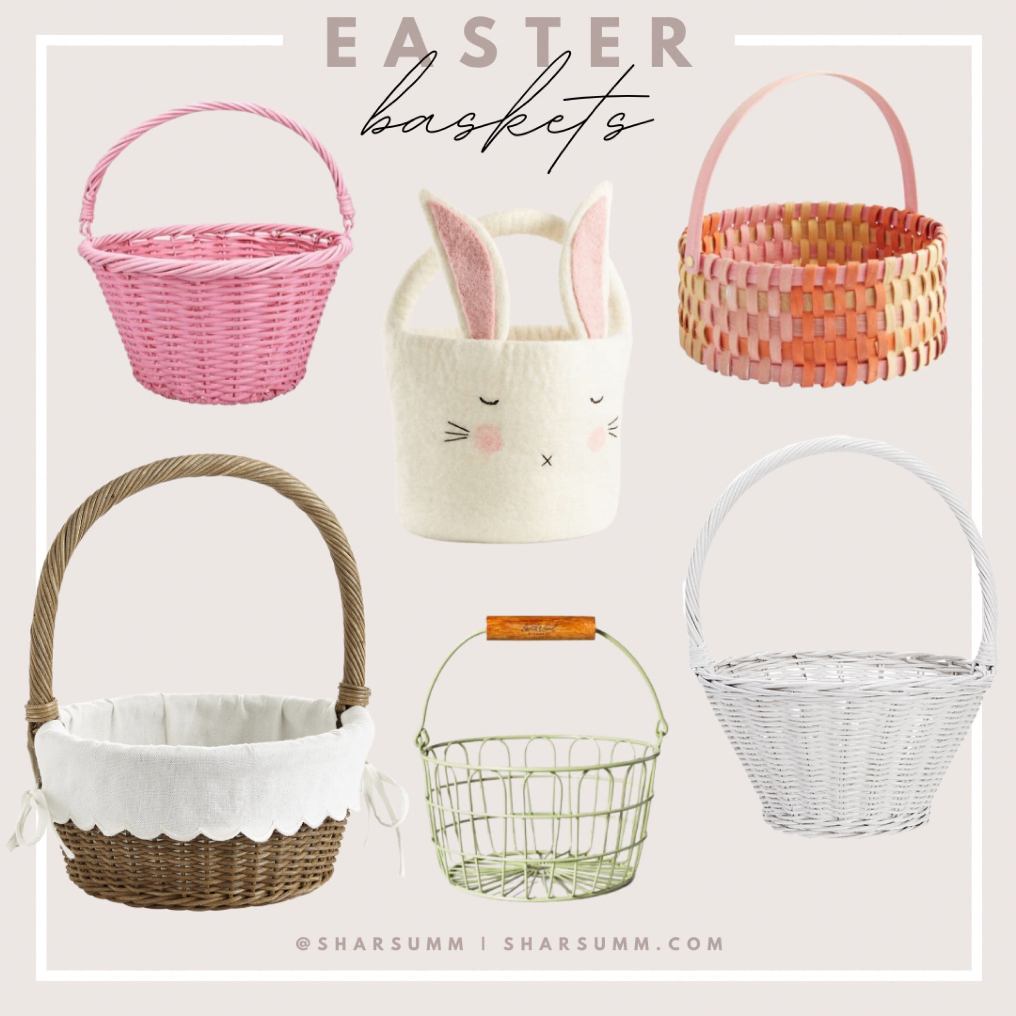 Easter baskets 

Easter / easter baskets / easter toddler / easter baby / bunny basket / wicker basket / pink basket / pink Easter / easter eggs / basket filler 

#LTKSeasonal #LTKbaby #LTKkids