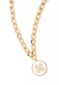 Lilly Pulitzer® Logo Pendant Necklace | Belk