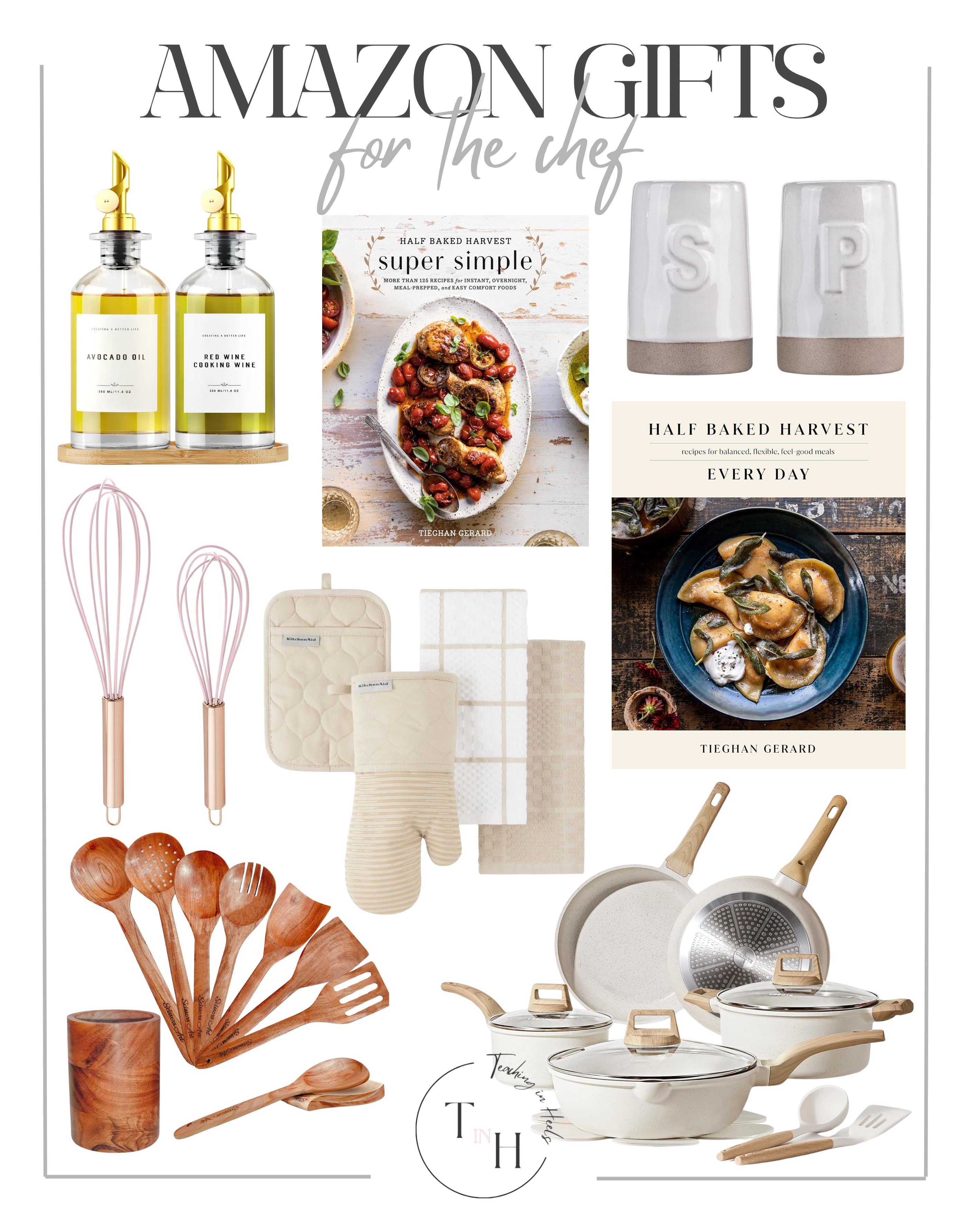 Amazon Gift Guide: Gifts for the Chef

Affordable denim 
Fall scarves
Fall Sunglasses
Fall Sandals
Leather Purse
Gold Earrings
Fall Accessories
Fall mini dress
Ballet flats
Fall OOTD
Casual fall OOTD
Fall boots
Lounge sets
Fall denim

#LTKGiftGuide #LTKSeasonal #LTKHoliday