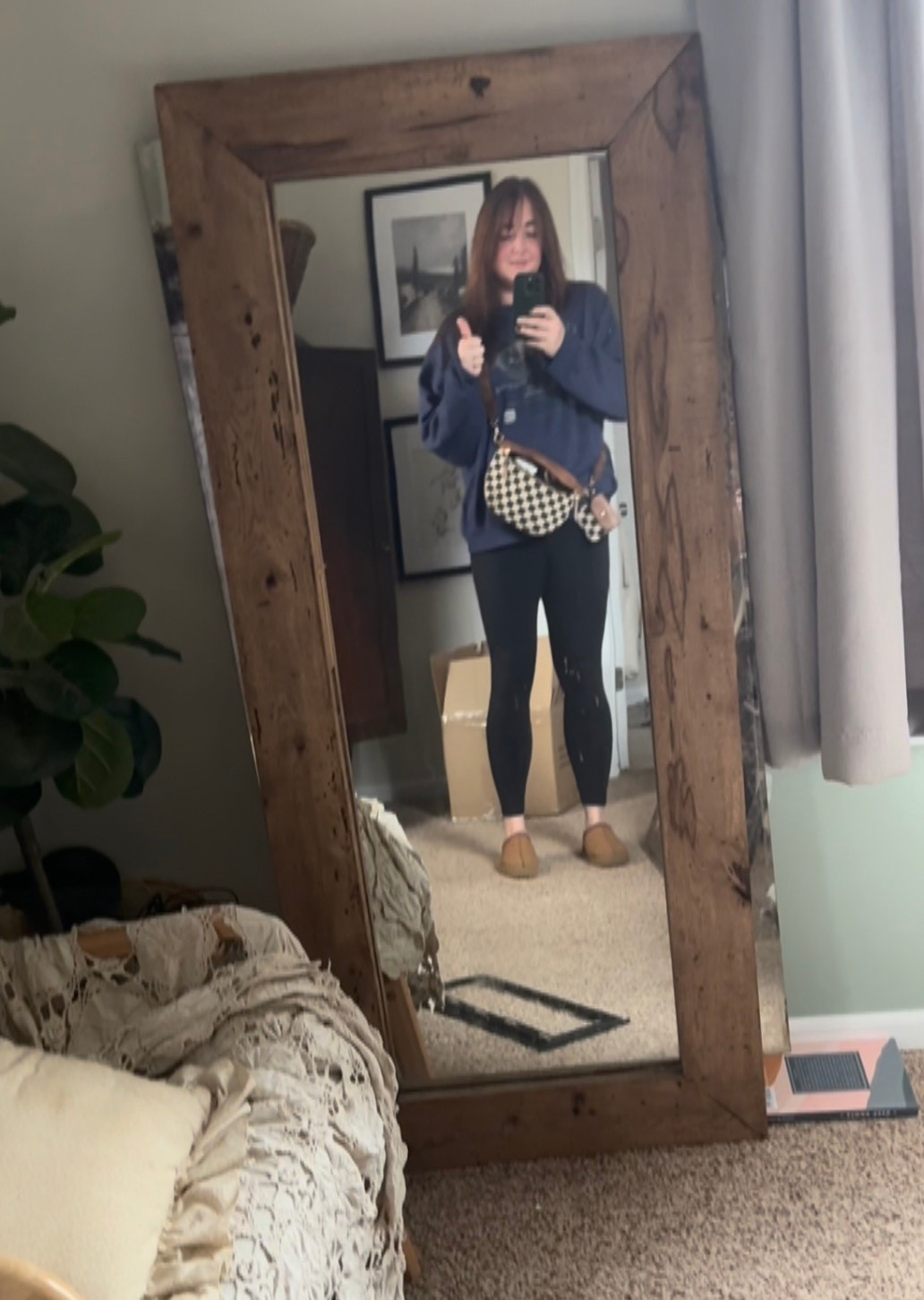 Hot mess cozy fall outfit for girls who don't give a crap 😂

#LTKPlusSize #LTKSeasonal #LTKMidsize