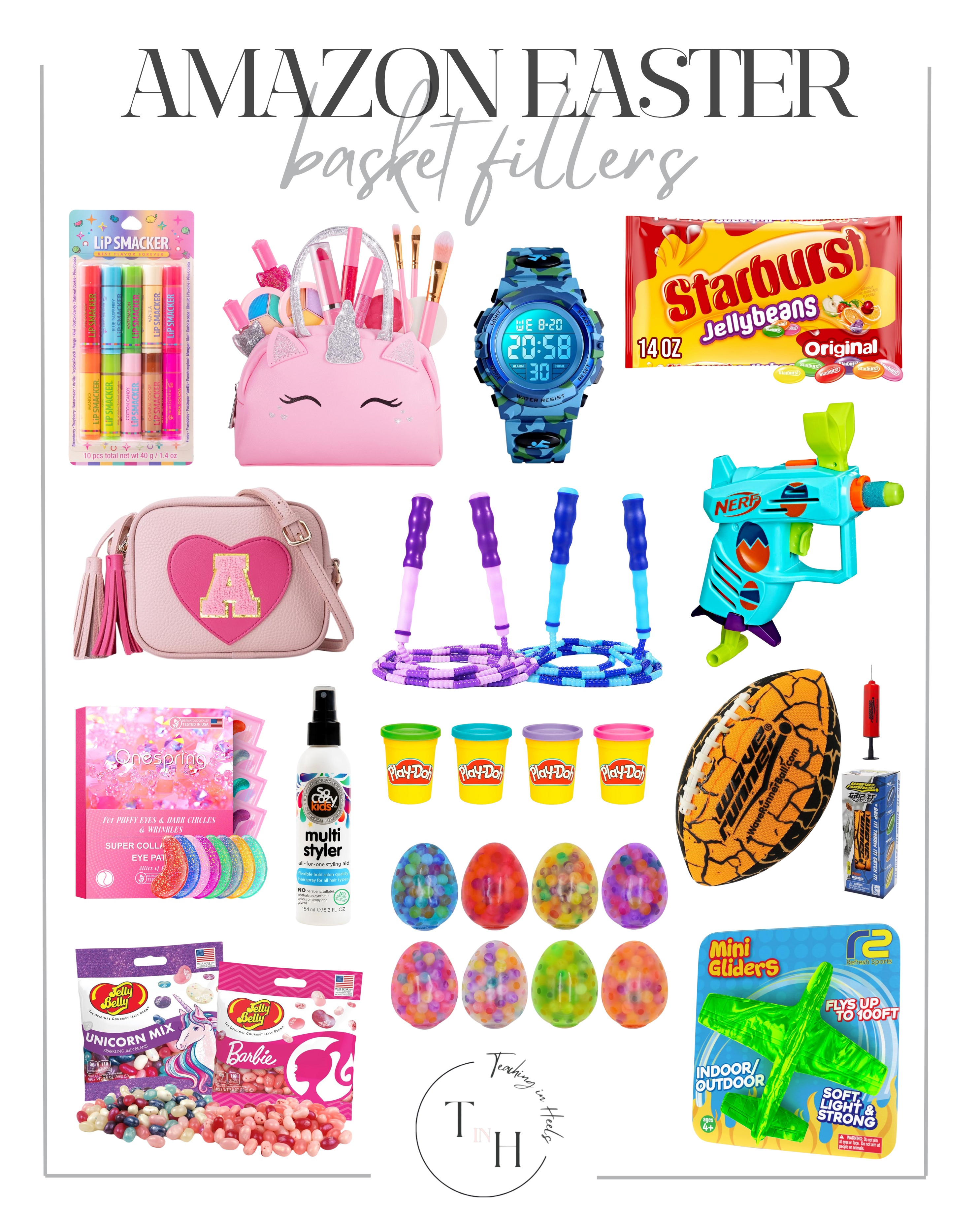 Amazon Kids Easter Basket Fillers

Amazon Easter basket fillers
Kids Easter basket ideas
Easter basket fillers for toddlers
Easter gifts for kids Amazon
Easter basket stuffers Amazon
Non-candy Easter basket ideas
Easter basket toys for kids

#LTKKids #LTKSeasonal #LTKGiftGuide