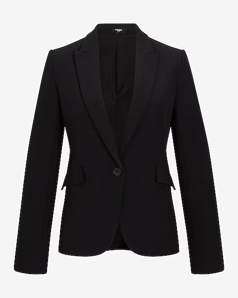 Editor One Button 24" Blazer | Express