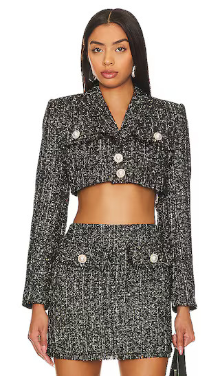 Ghillerma Jacket in Black | Revolve Clothing (Global)