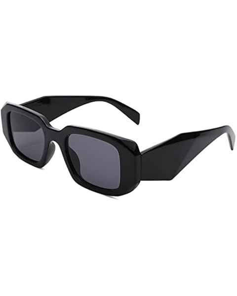 JUSLINK Rectangle Sunglasses for Women Trendy Retro Fashion 90s Sunglasses UV 400 Protection Squa... | Amazon (US)