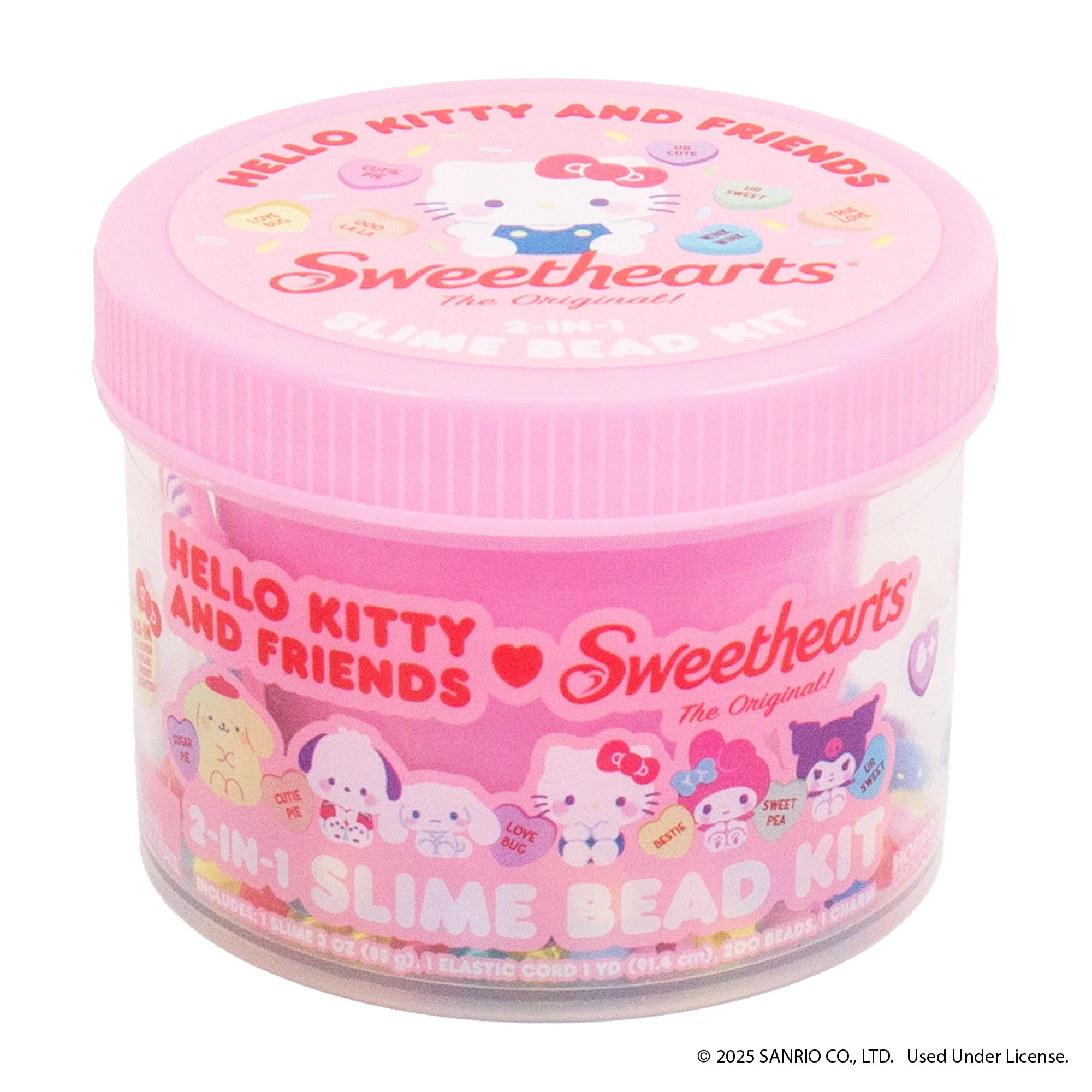 Hello Kitty® And Friends x Sweethearts® 2-in-1 Slime Bead Kit | Walmart (US)