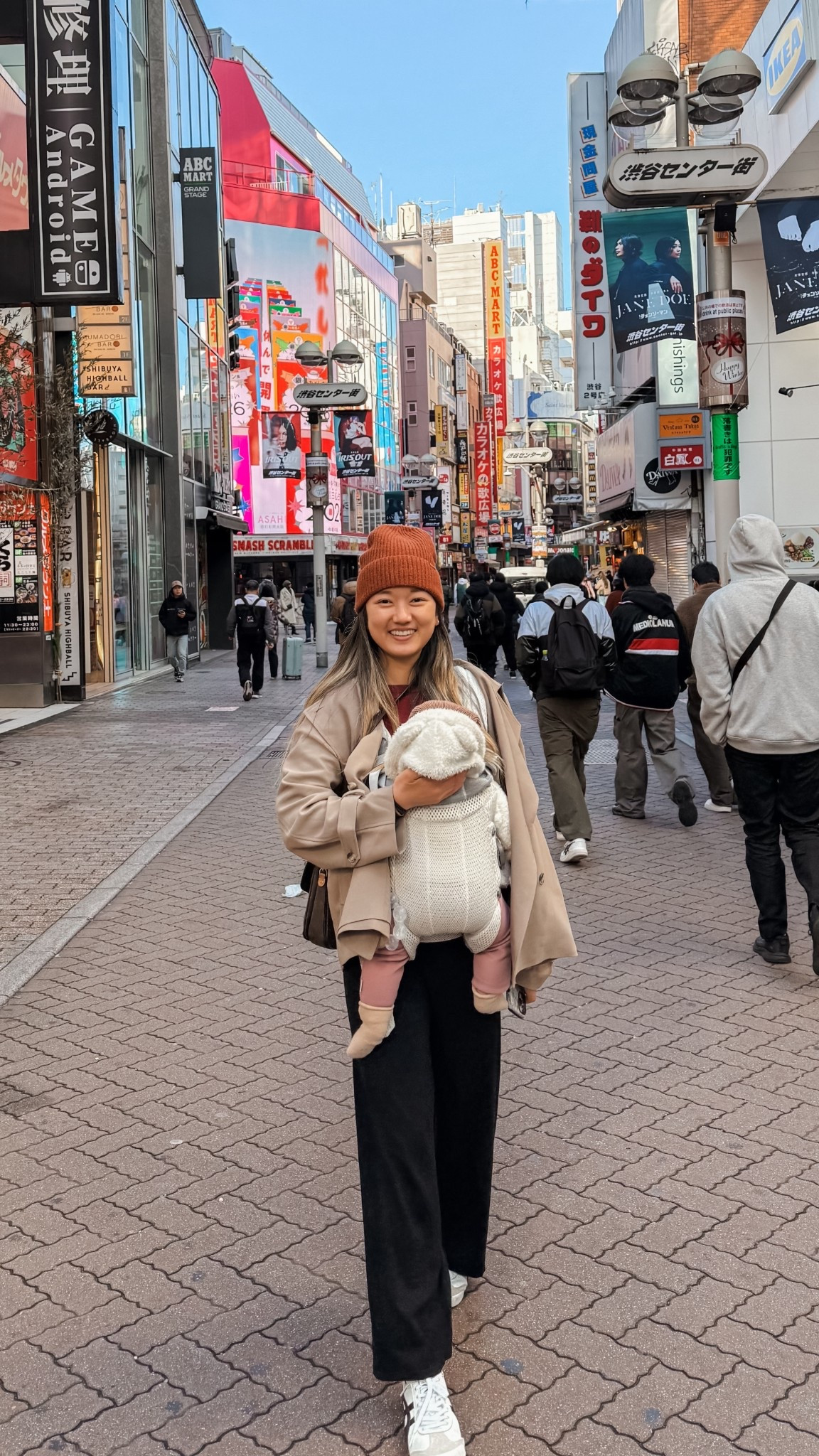 on shibuya! i miss traveling in japan 🥹🥹♥️🍣 #shibuya #japan #tokyo #momof2 #motherhood 

#LTKTravel #LTKmomlife #LTKBaby