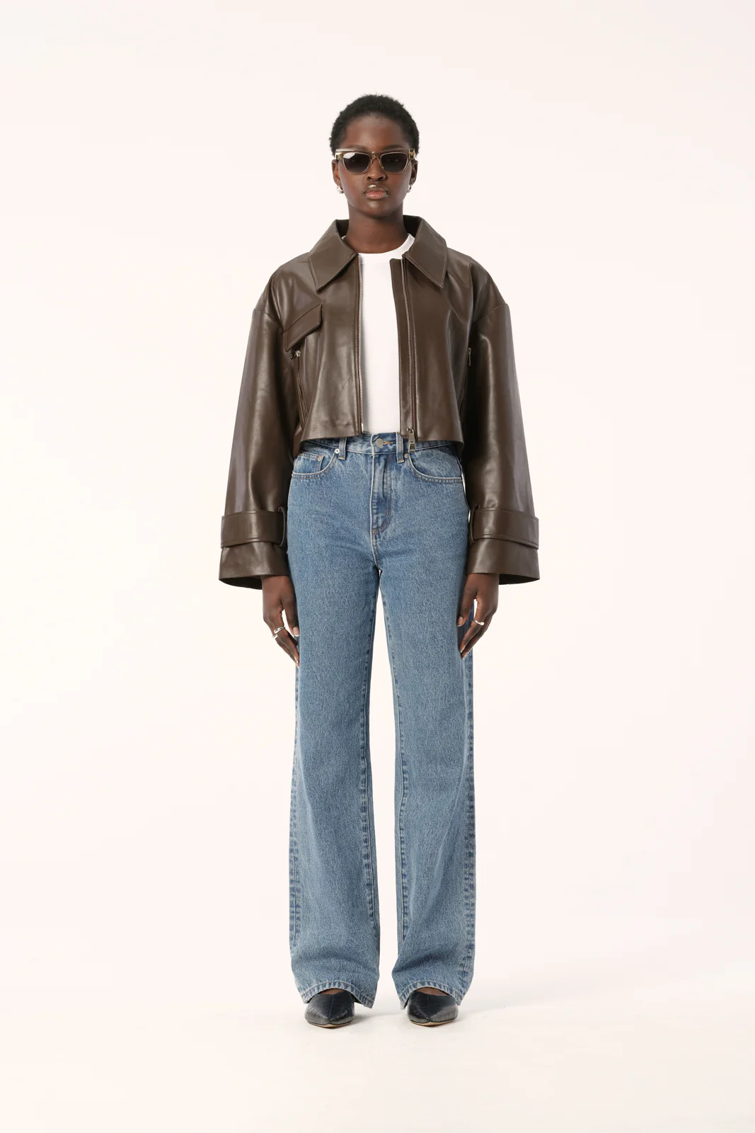 Sabi Jacket Chocolate | Elka Collective (AU, UK, US, NZ)