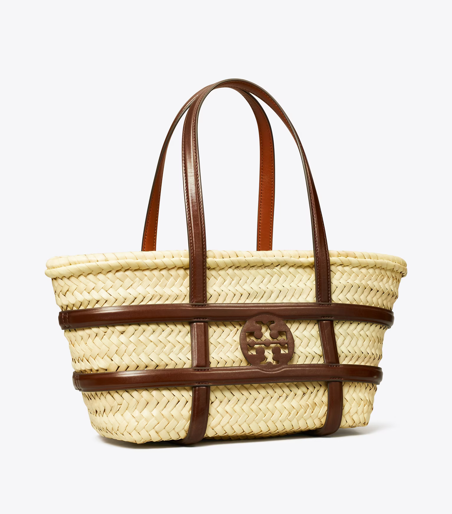 SMALL ELLA STRAW BASKET | Tory Burch (US)