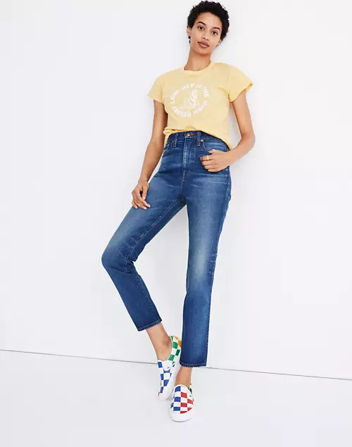 Rivet & Thread High-Rise Stovepipe Jeans in Kingman Wash | Madewell