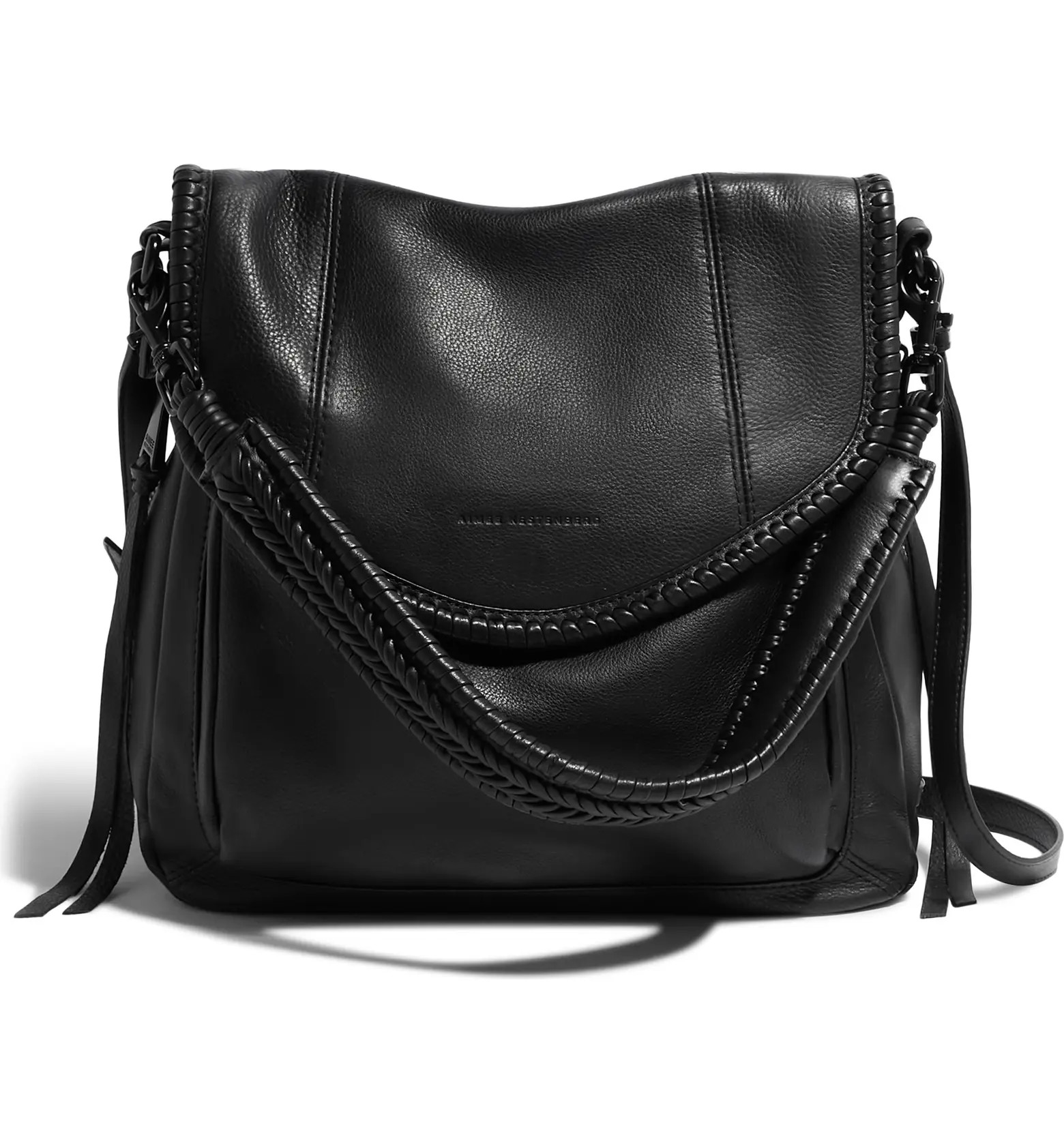 Aimee Kestenberg All for Love Convertible Leather Shoulder Bag | Nordstrom | Nordstrom