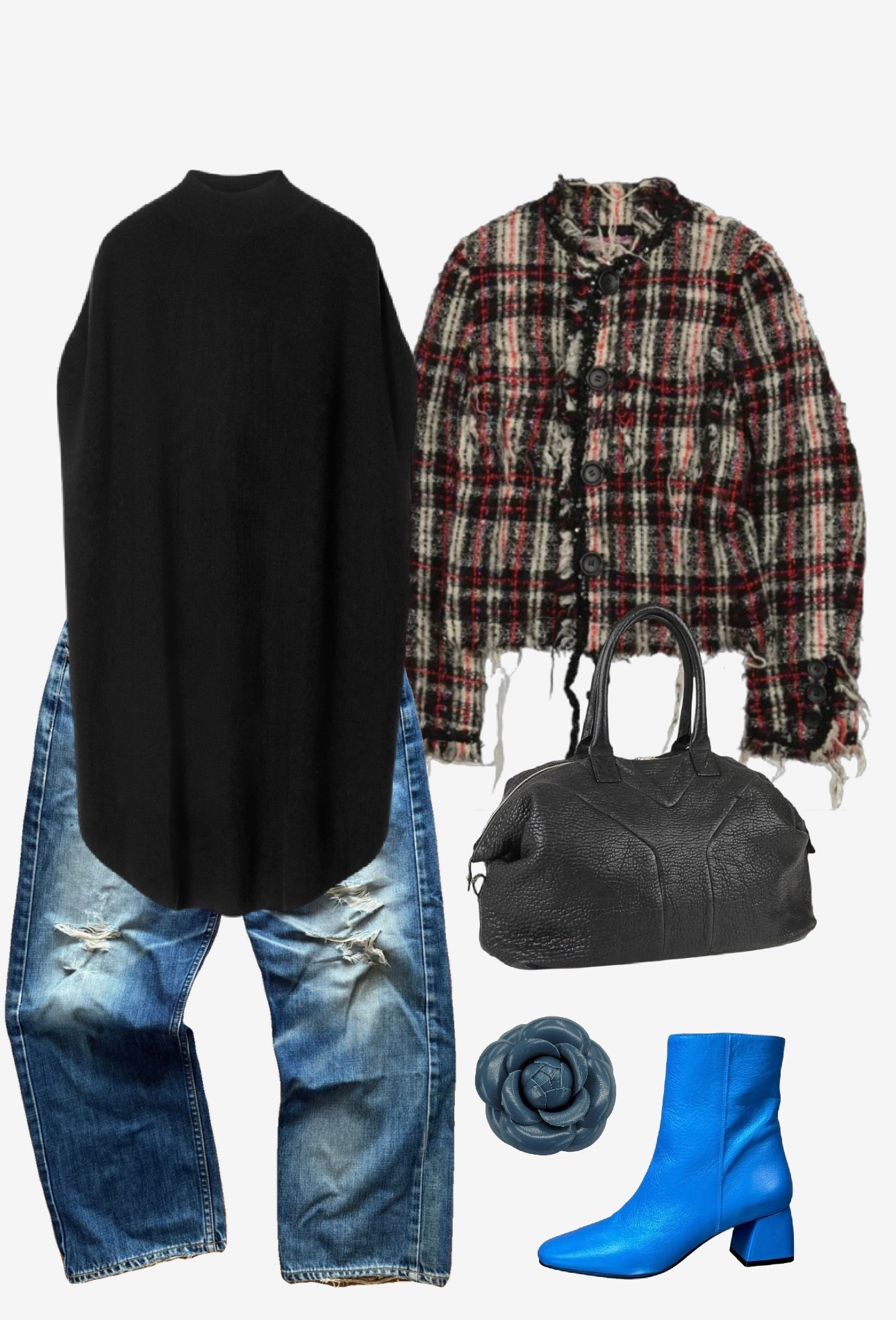 Jeans, jacket, and bag are vintage/preloved  

#LTKSeasonal #LTKOver40 #LTKootd