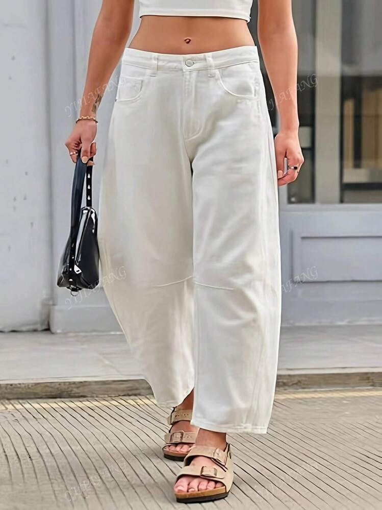 White Jeans | SHEIN