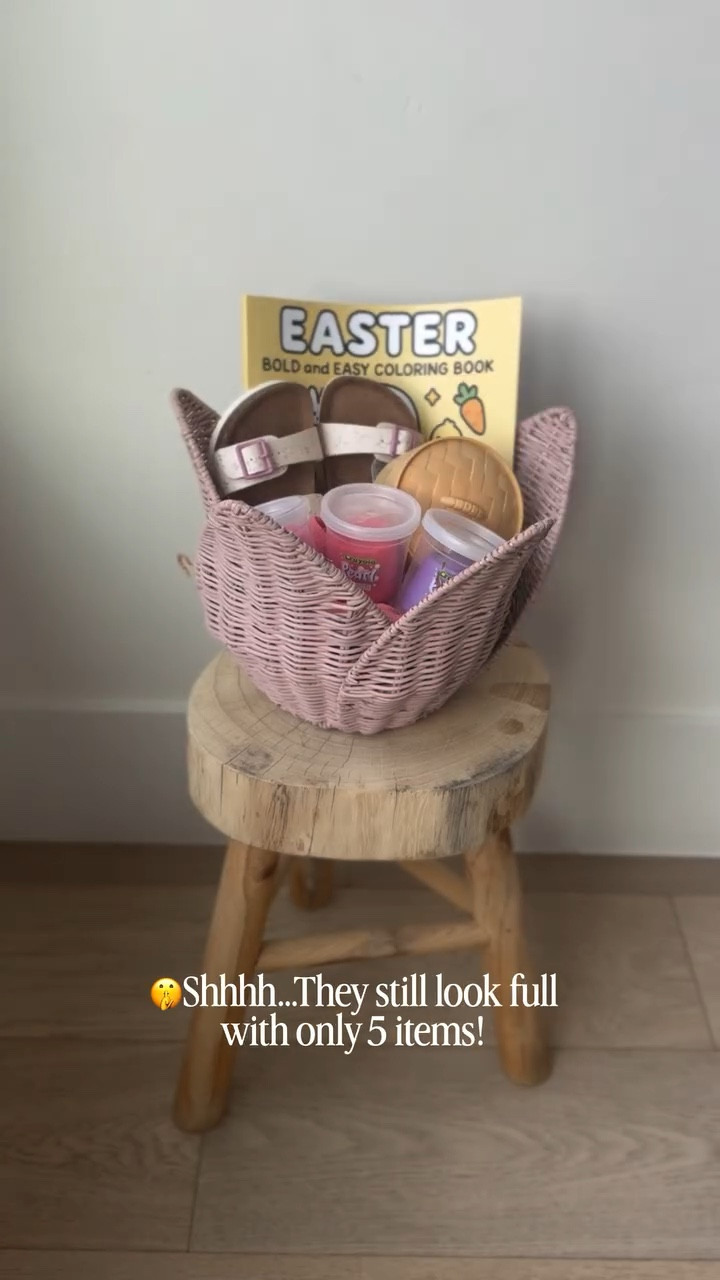 🔗Comment Easter for links sent directly to you.😘

I switched to smaller tulip baskets this year and it completely changed how I shop for them.
Instead of overfilling them with random things, I was able to be more intentional… and even add one nicer item for my older kids ✨

They still look full with just 5–6 items, but everything actually gets used 🙌🏼

What I like to include:
• a new pair of sandals for summer
• a swimsuit
• something they’ve been wanting (my kids love squishies)
• coloring books for my girls (I try to find cute Easter-themed ones)
• a favorite treat
• one fun surprise

Simple, cute, and still feels so special without overspending 🤍
Definitely doing this every year now 🌷

#easterbasketideas #intentionalparenting #budgetfriendly #momlifehacks #easterdecor simpleliving affordablehome momcontent easterinspo amazonfinds