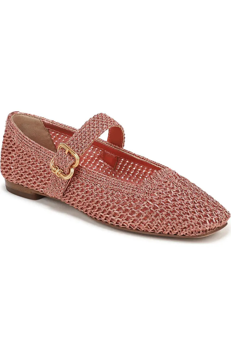 Michaela Knit Mary Jane Flat (Women) | Nordstrom