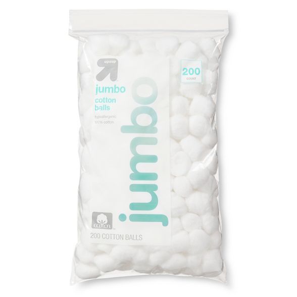 Jumbo Cotton Balls - up & up™ | Target