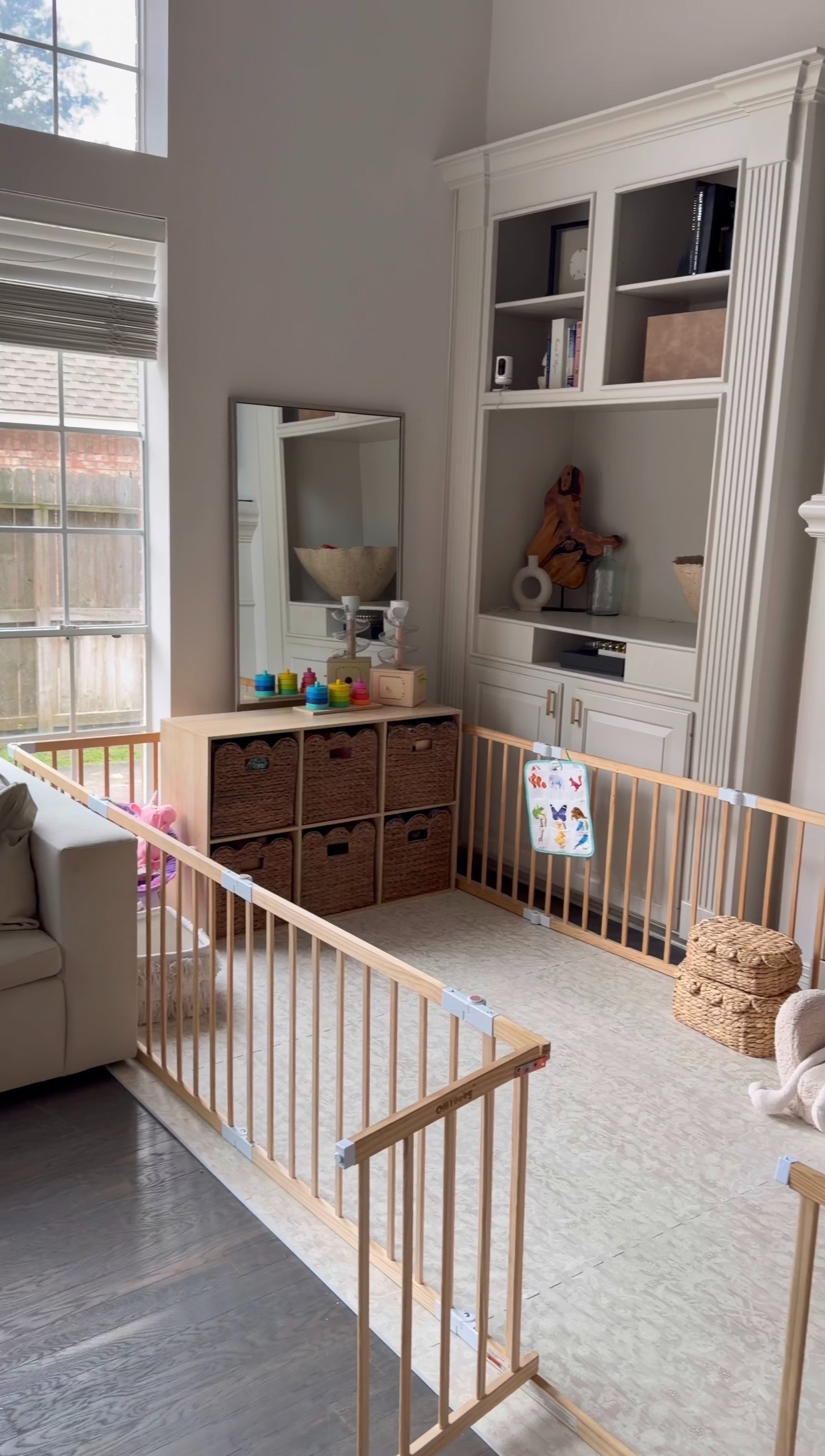 Playpen upgrade!! 

 #LTKmomlife #LTKBaby #LTKKids