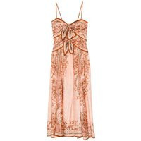 Zimmermann Aster Printed Silk Long Dress | Balardi (US & Canada)