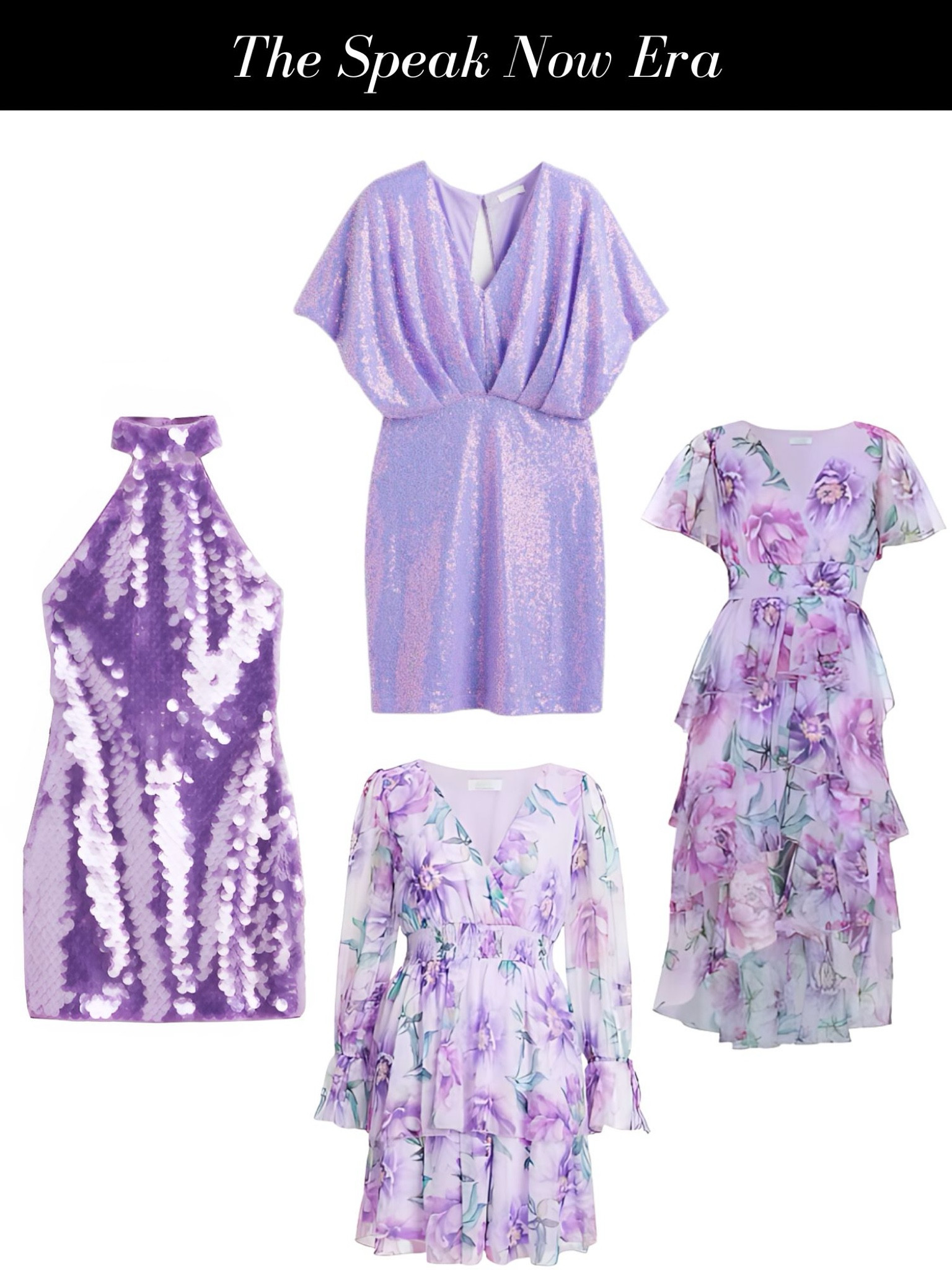 Get the Speak Now Era look. The third album’s aesthetic has a very vintage feel and if in doubt go purple!

#LTKstyletip #LTKuk #LTKspring