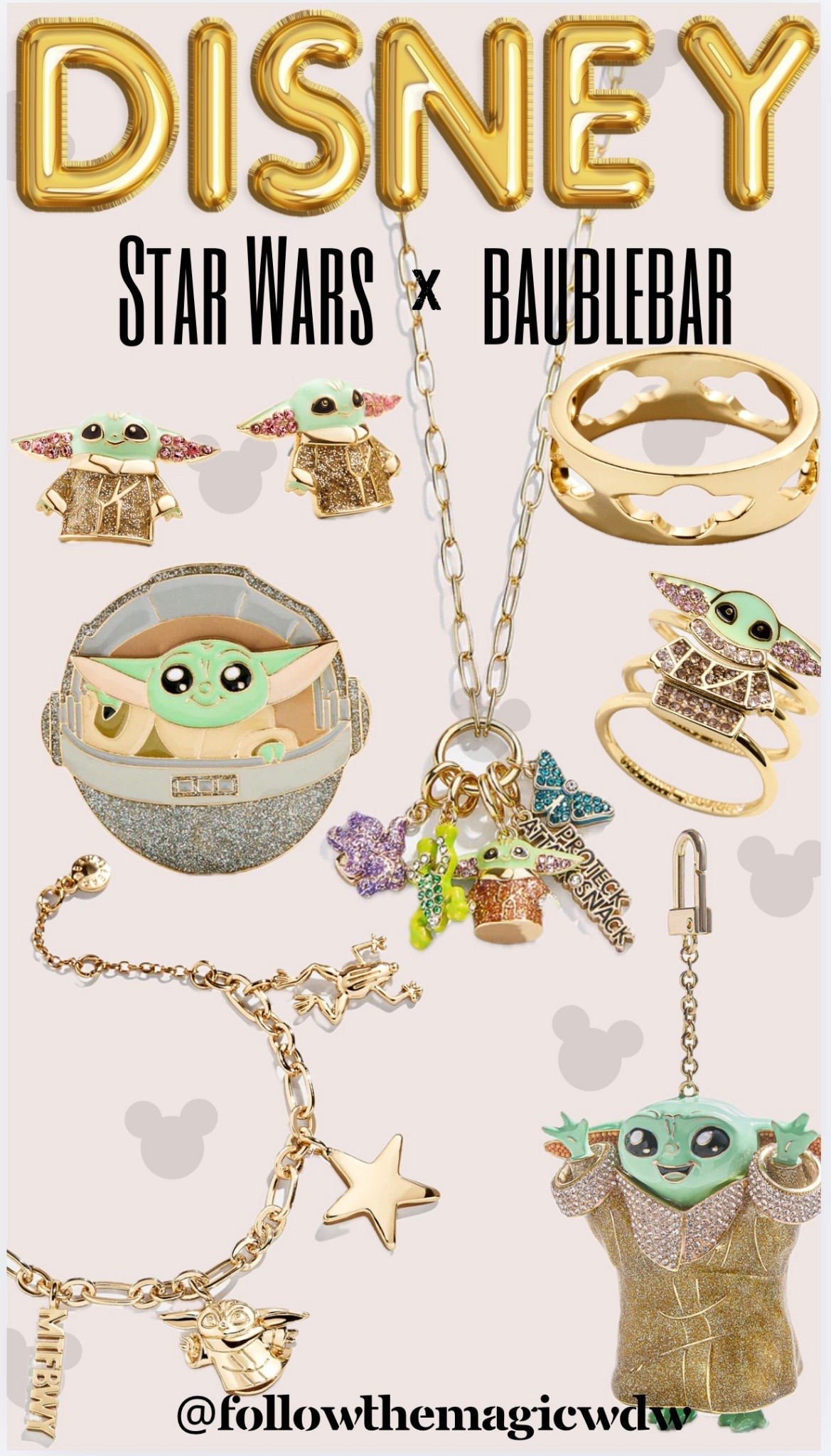 May the 4th be with you. Haha.😂 Disney and Baublebar have a new Star Wars collab just in time for May 4th and it’s so cute! Im loving the gold ring, what’s your favorite? 

#LTKPetite #LTKootd #LTKKids