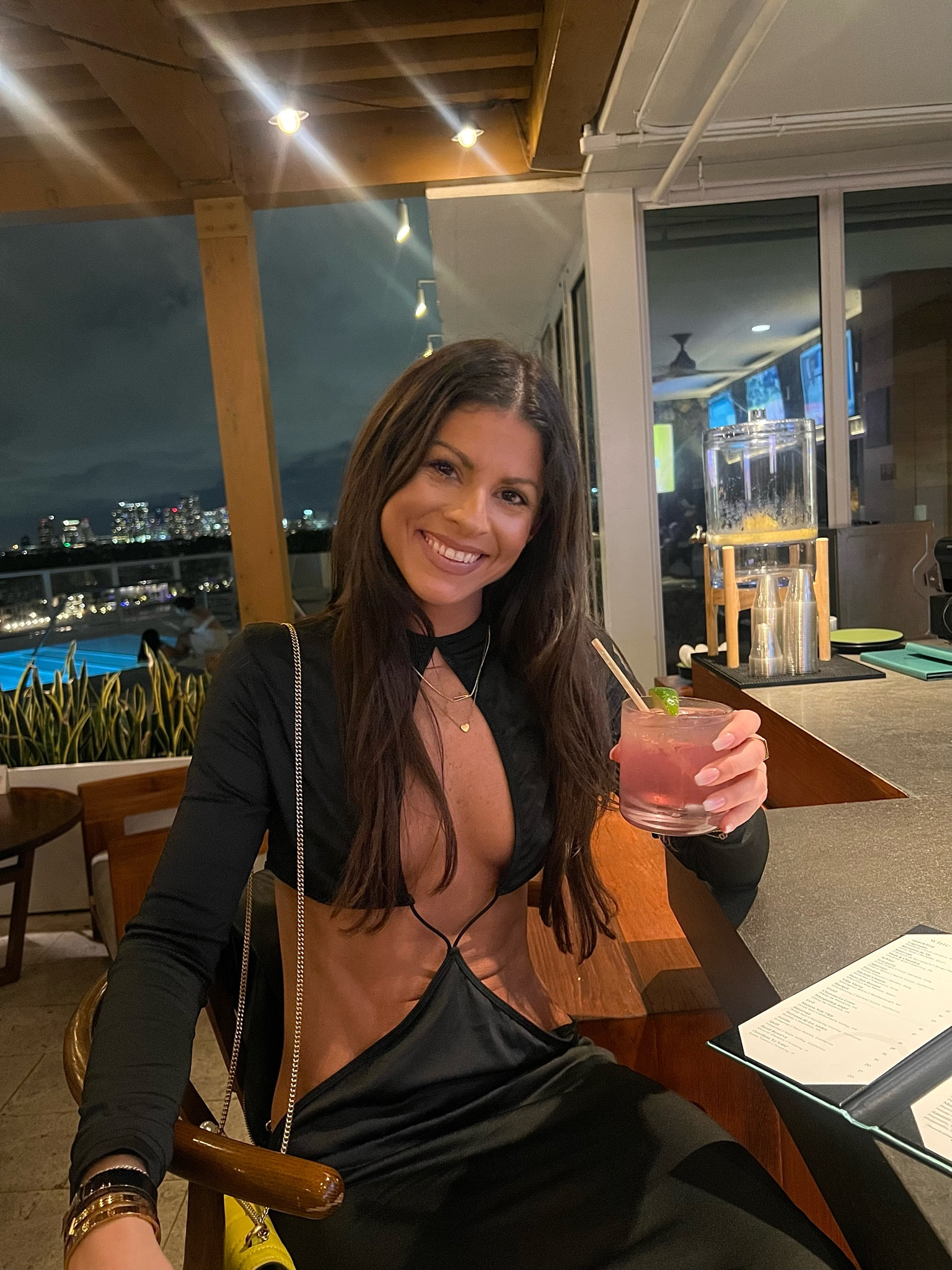 Dreamt of escaping the 2 degree weather, and now here I am 🍸. 

#LTKSeasonal #LTKTravel #LTKootd