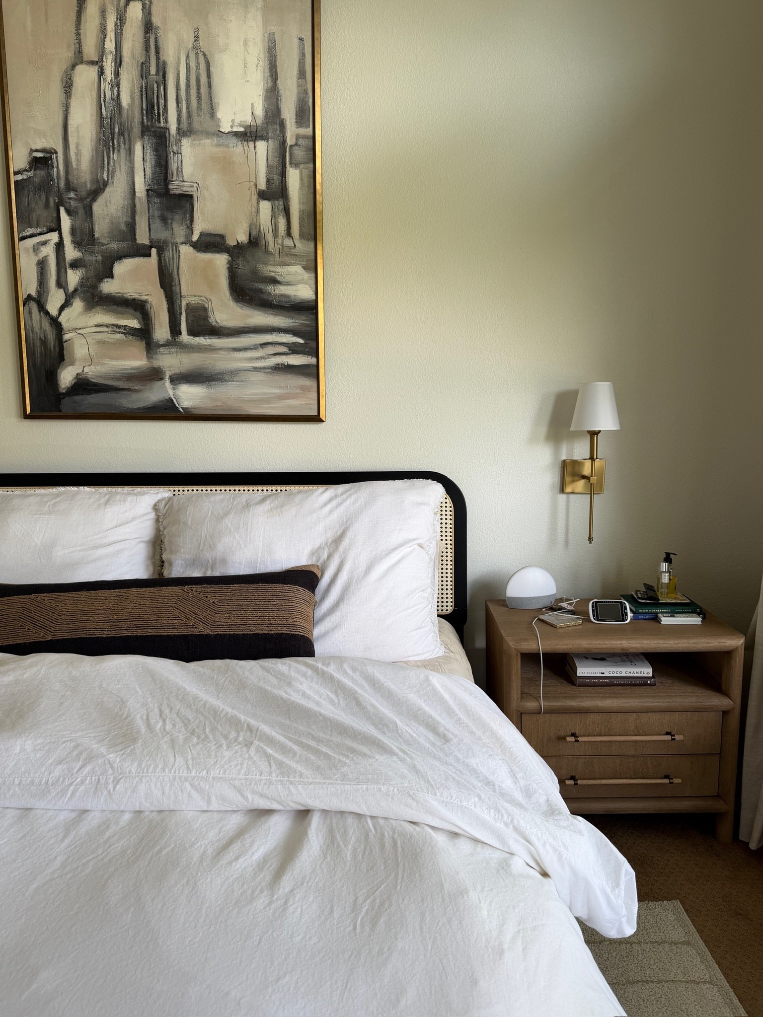 bedroom refresh 🤍 new bedding + nightstands completely transformed the space!

bedroom refresh, primary bedroom decor, new bedding, nightstand styling, bedroom makeover, neutral bedroom, cozy bedroom ideas, modern bedroom decor, home decor finds, bedroom styling 

#LTKHome