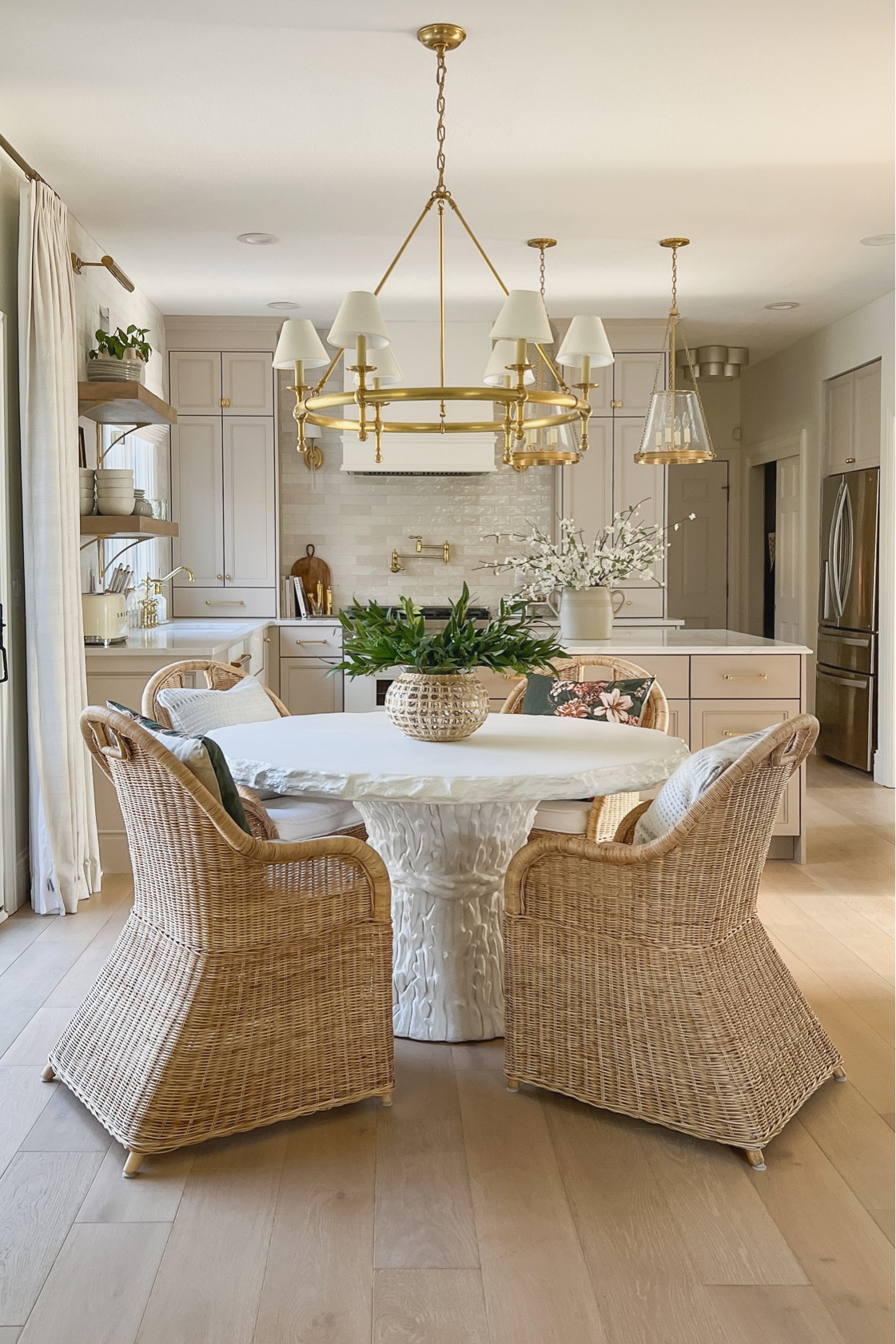 New target kitchen decor! Spring decor, home decor, Serena and lily, Studio McGee 

#LTKstyletip #LTKhome #LTKsalealert