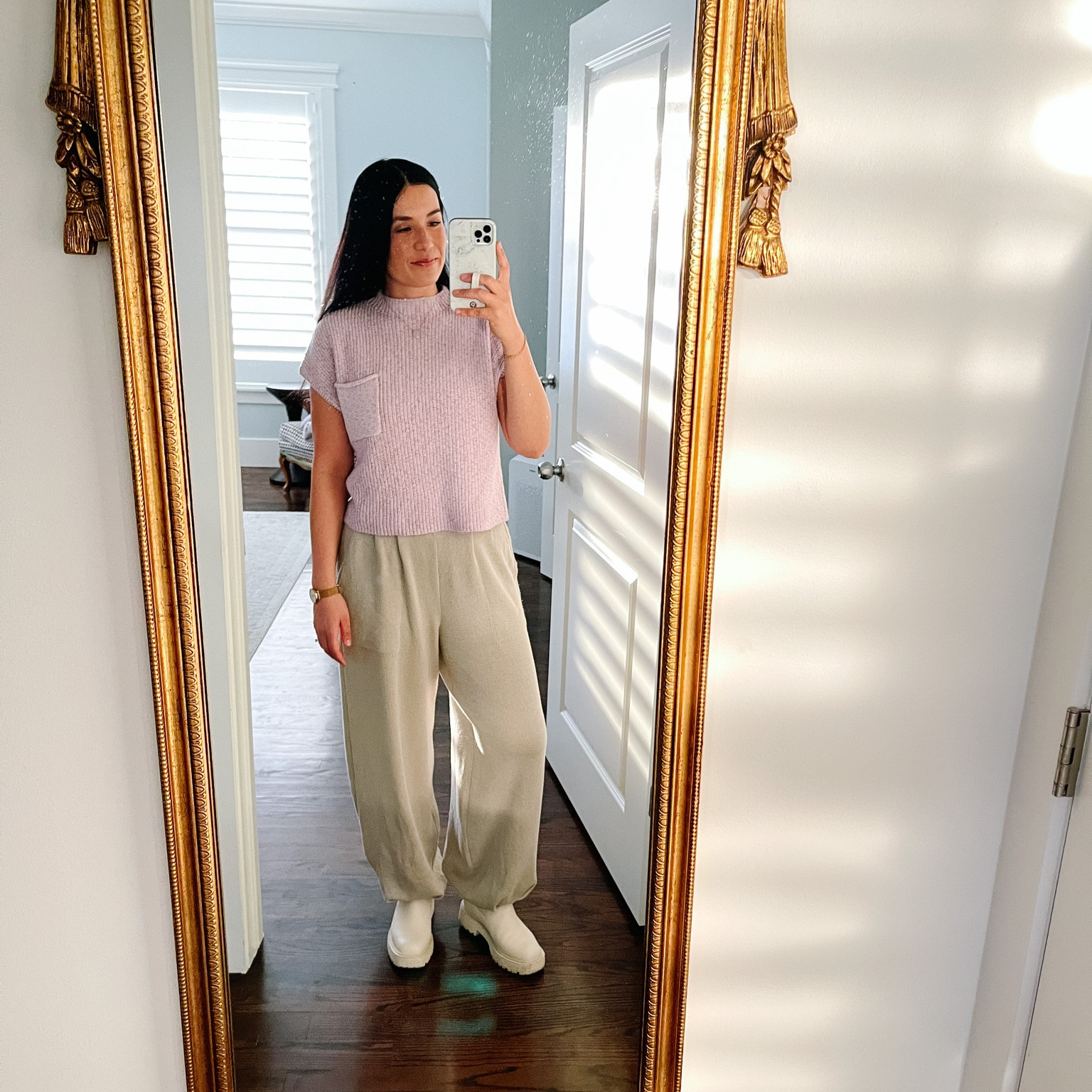 Favorite Free People Sweater set is back in stock in tons of colors!

#LTKfit