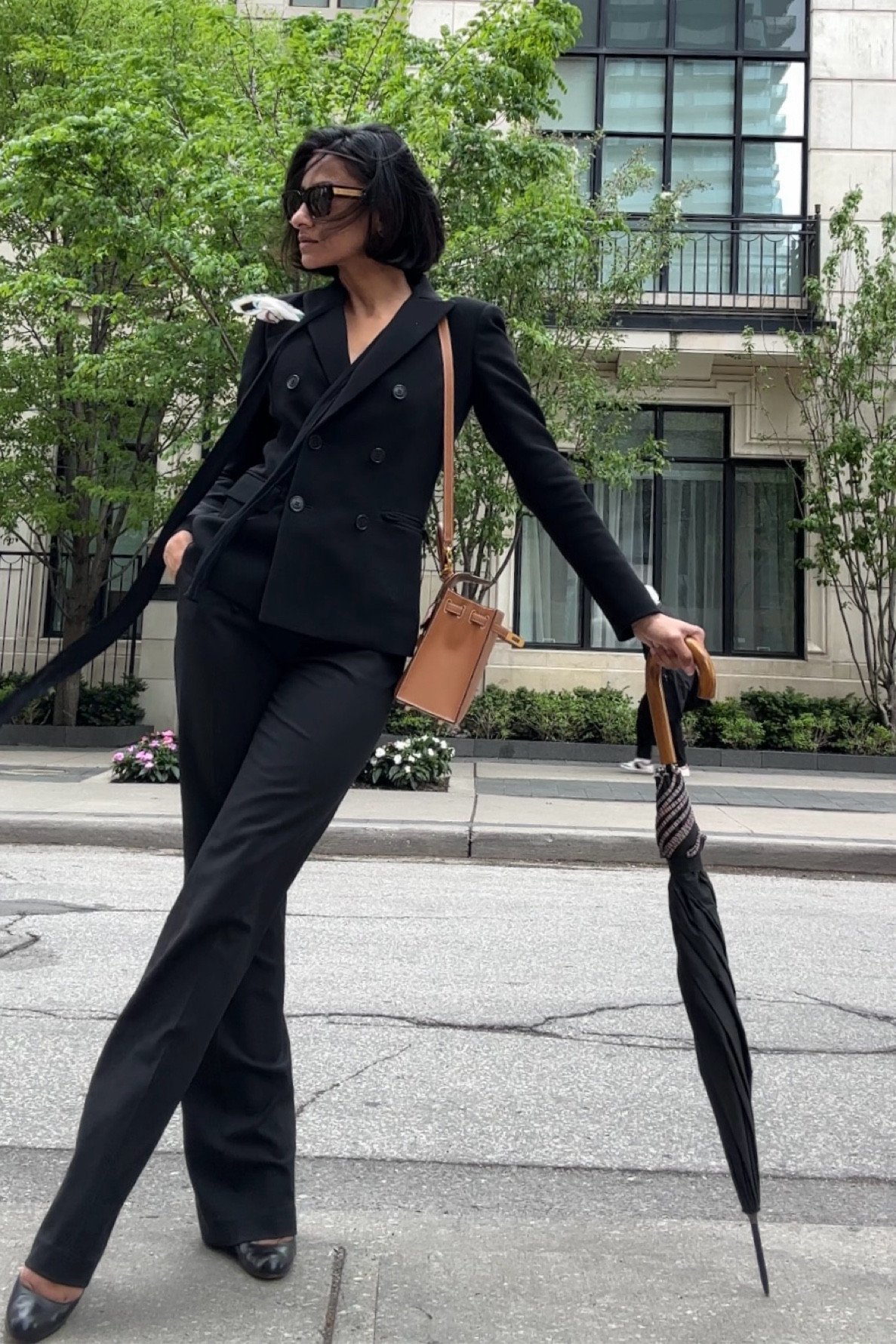 Nothing makes me feel more like a corporate girl boss than a full suit 

#LTKSeasonal #LTKParties #LTKWorkwear