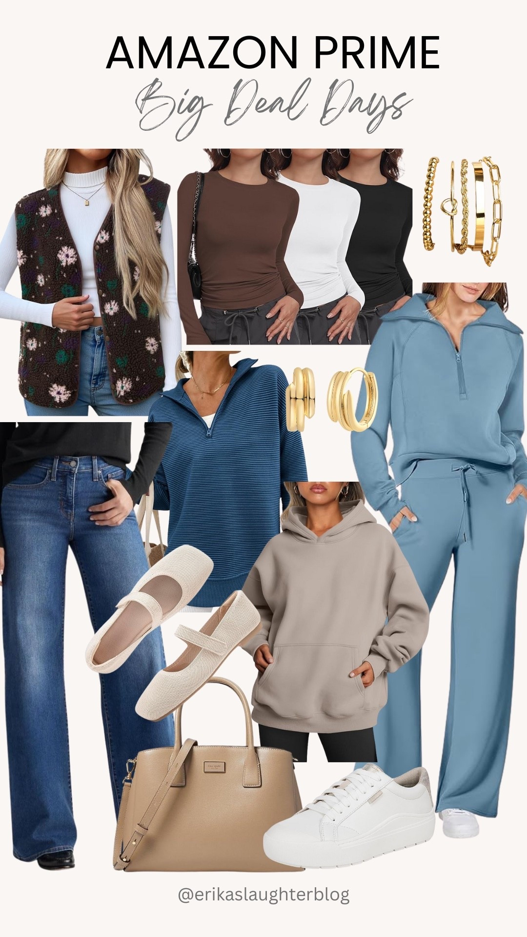 Amazon Prime Big Deal Days are here!  Cozy knits, everyday staples, and chic fall layers — all marked down. These finds are too good to scroll past!

#amazonfashion #amazondeals #amazonprime #falloutfit #fallstyle #ltkfashion #ltkfall #ltksalealert #ltkfinds #neutralstyle #cozyseason



#LTKSaleAlert #LTKShoeCrush #LTKSeasonal