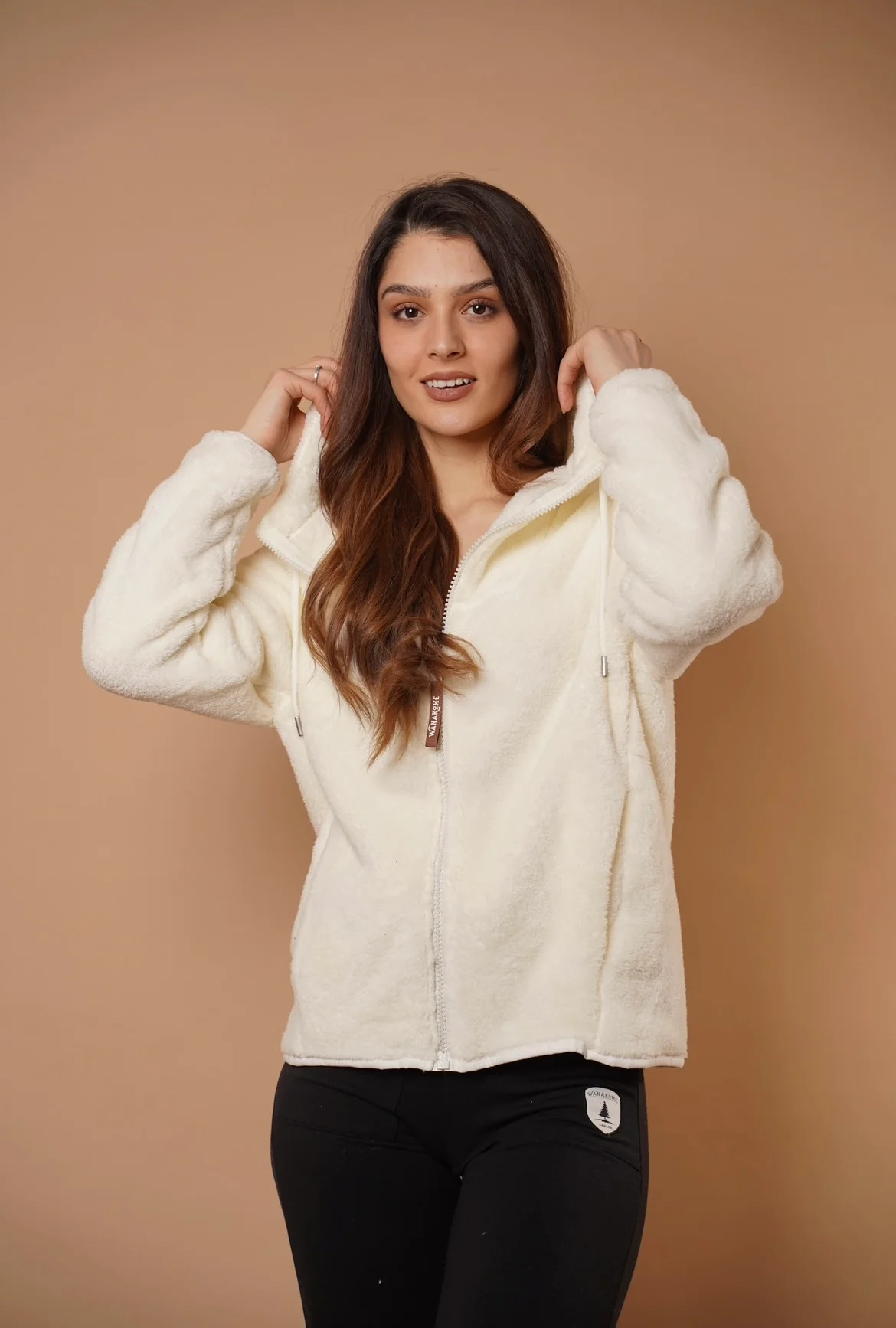 Nova Supersoft Sherpa in Ivory | Wanakome