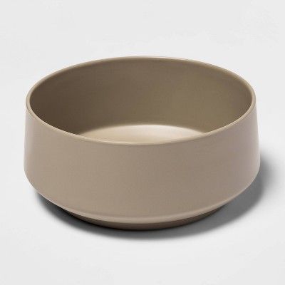 Bamboo Melamine Birch Dog Bowl - 4 cups - M - 32oz - Boots & Barkley™ | Target