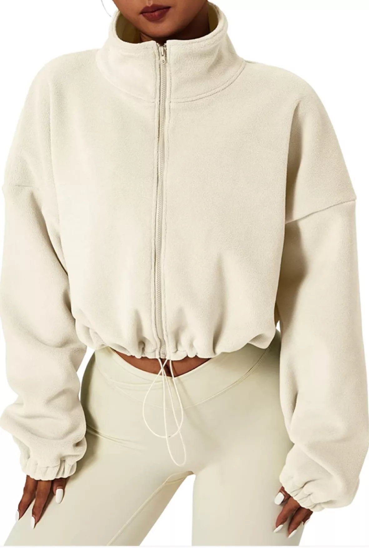 QINSEN Women's Full Zip Fleece … curated on LTK