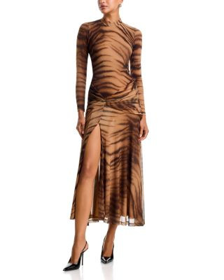 Bardot Lea Mesh Midi Dress | Bloomingdale's (US)