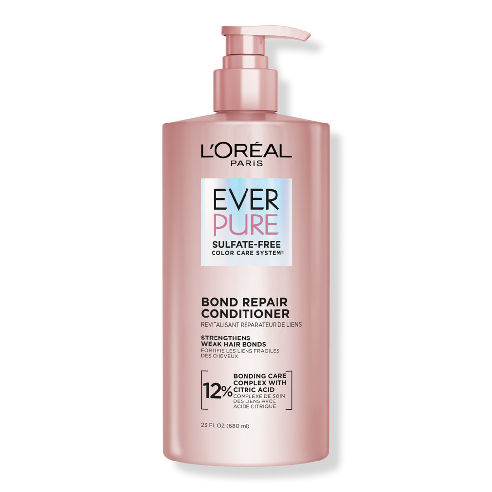 L'Oreal EverPure Sulfate Free Bond Repair Conditioner for Damaged Hair | Ulta